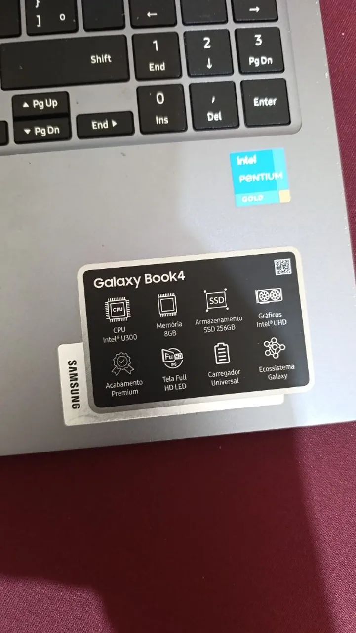 Notebook Samsung  - Foto 2