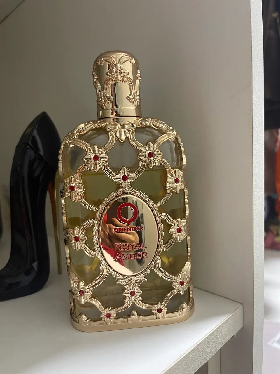 Perfume árabe ROYAL AMBER 