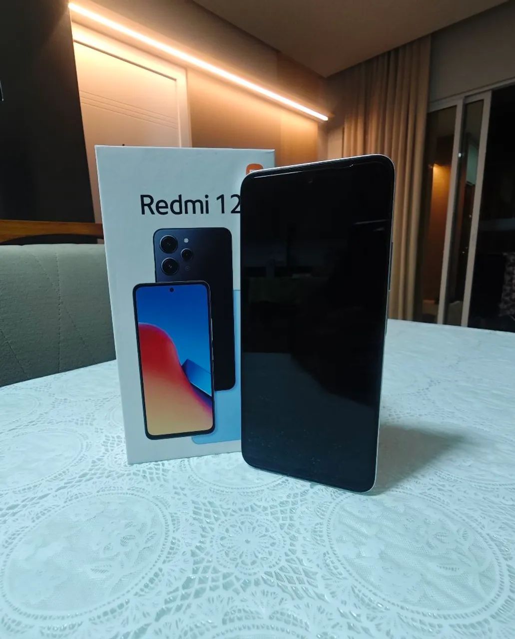 Celular Redmi 12, confira!