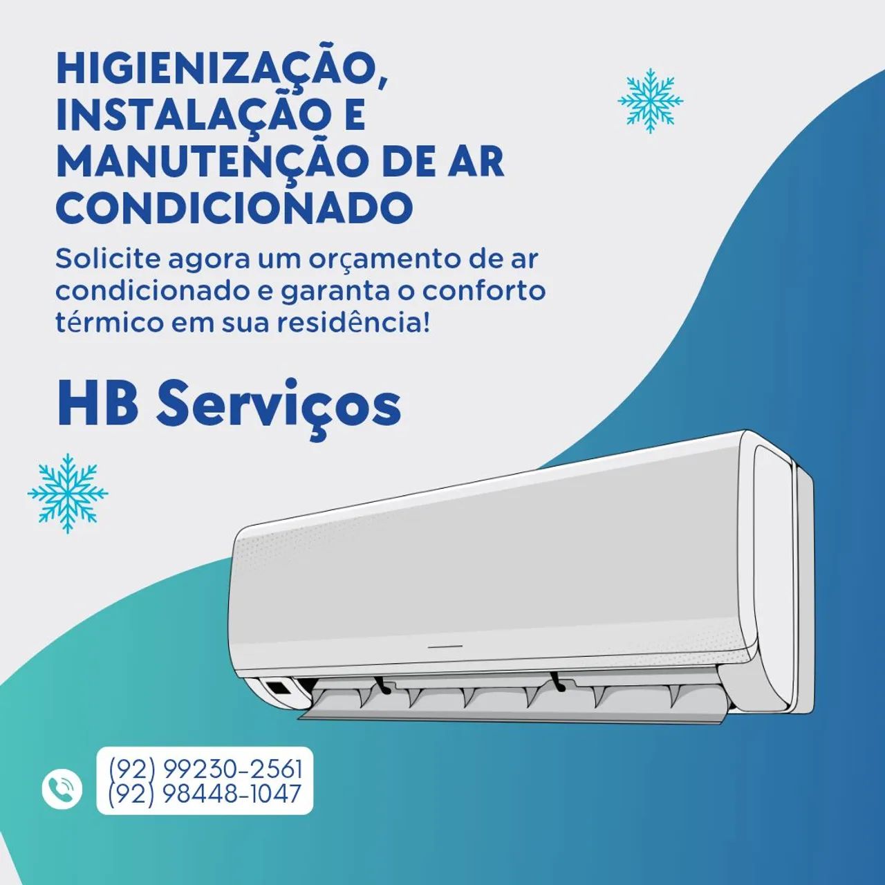 Lavagem e Manutenção de Ar-Condicionado