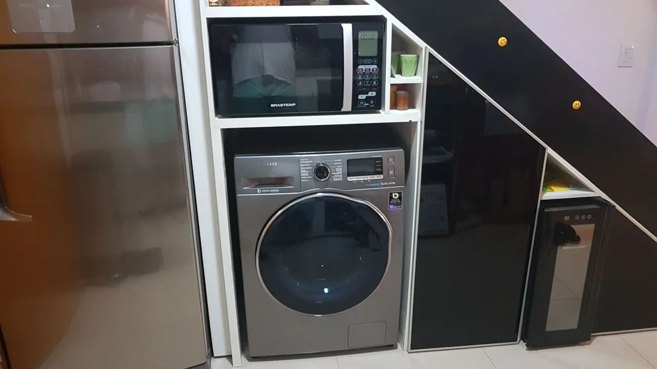 Lava e Seca Samsung Inox - Foto 4