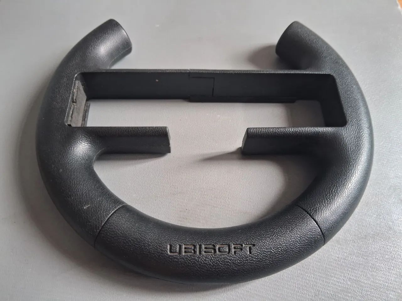Volante Preto Thrustmaster Nintendo Wii
