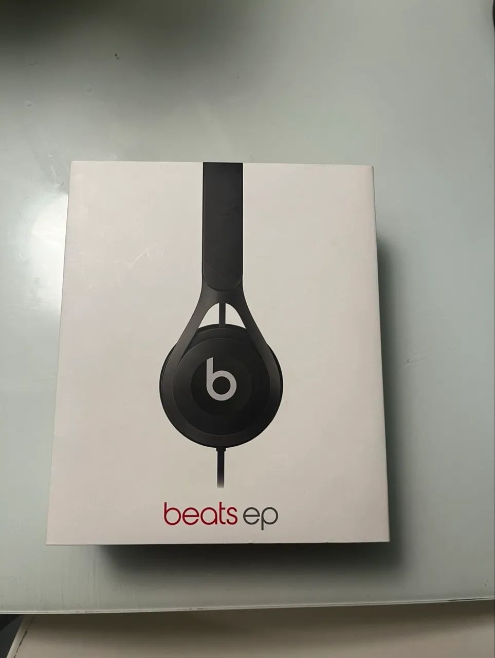 Fone Beats Dr. Dre Ep Preto 