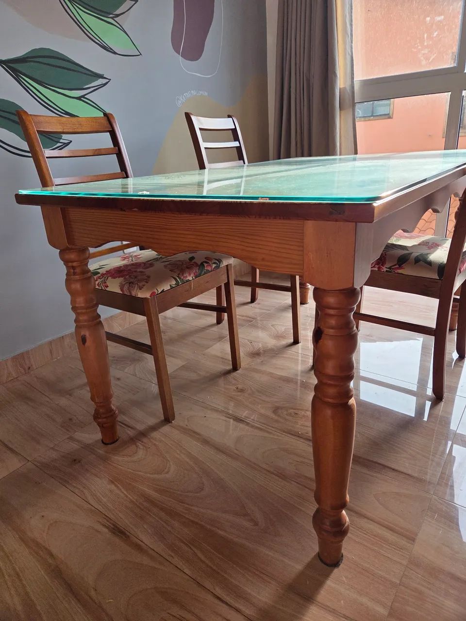 Mesa de madeira  - Foto 5