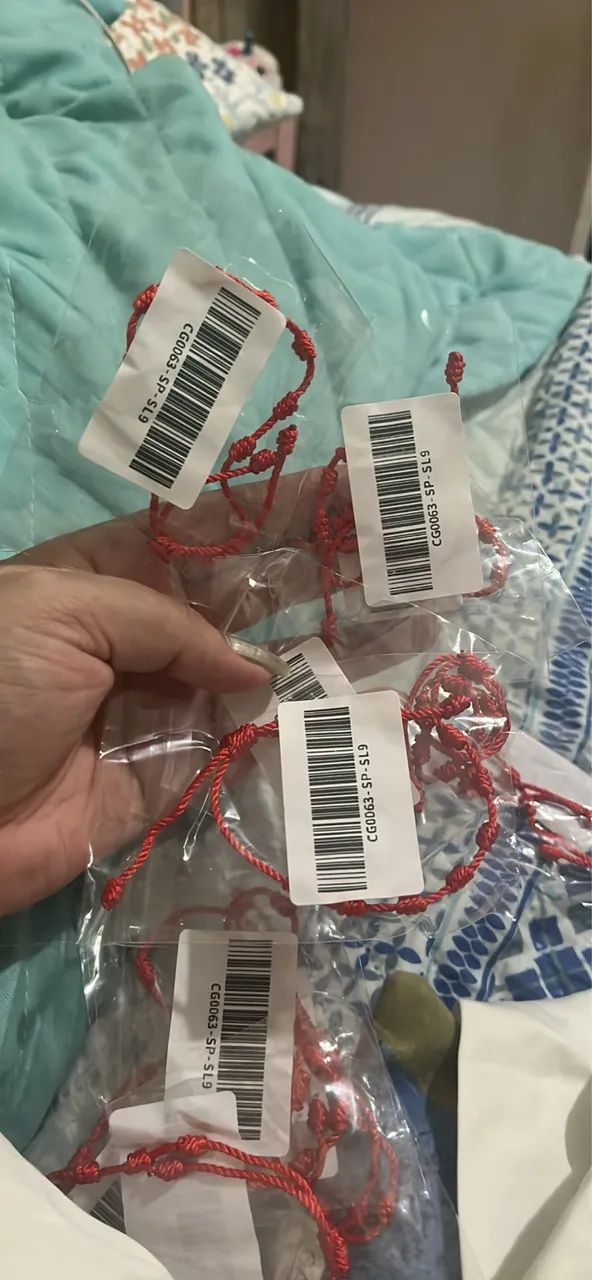 Pulseira 7 nós 