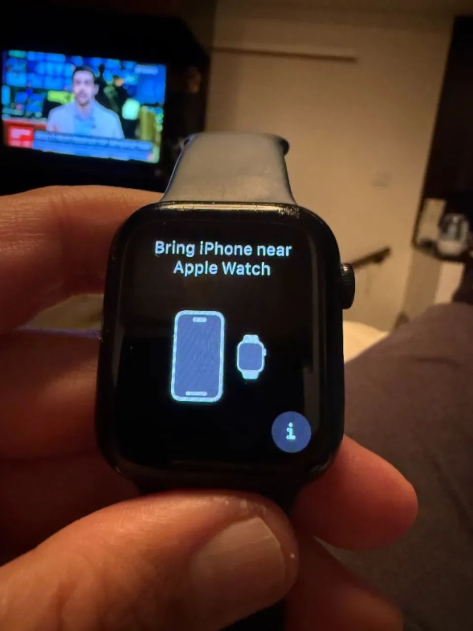 Apple Watch Series 7 45mm GPS + Cellular Midnight A2477 - Foto 5
