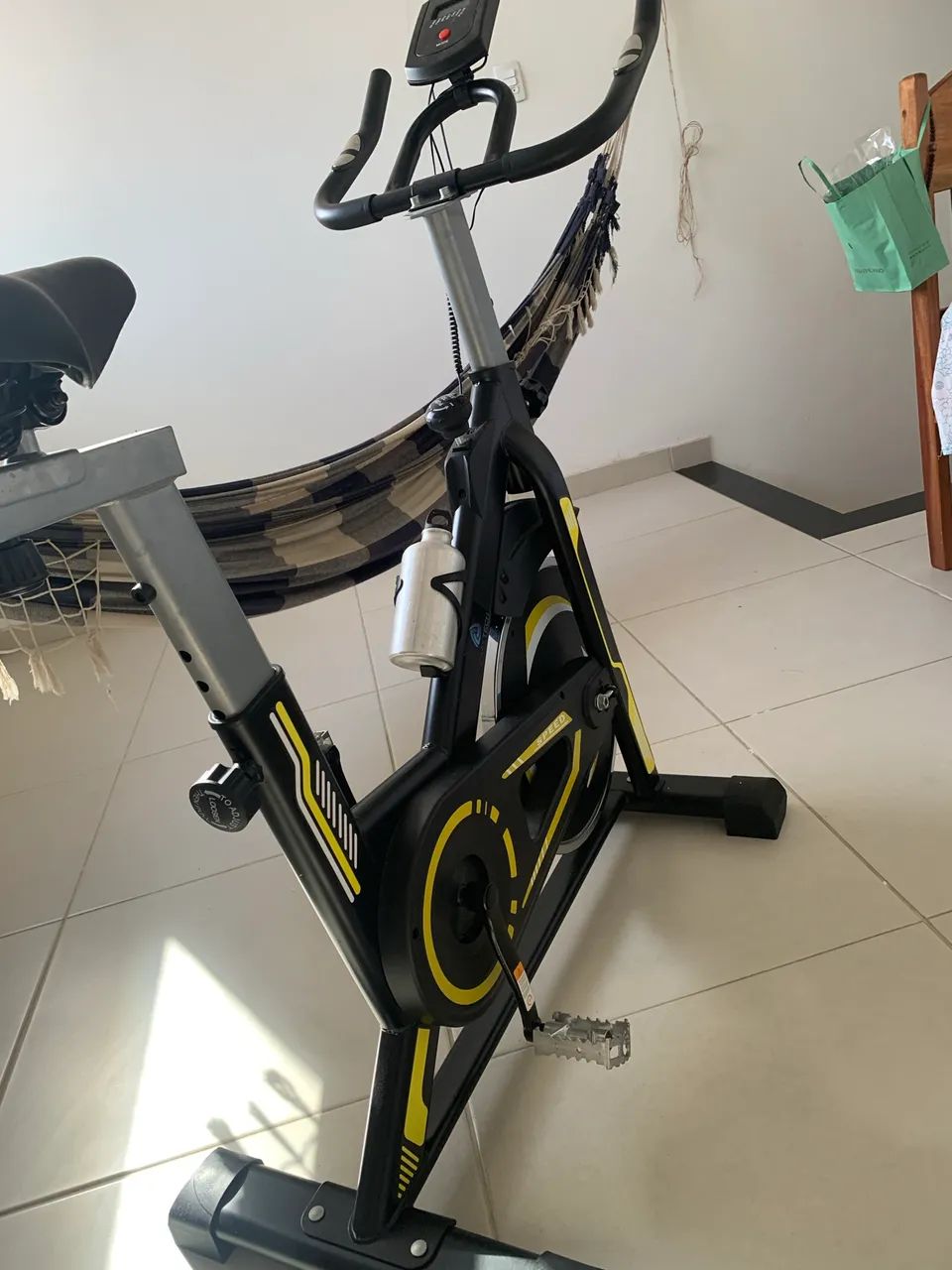 Bicicleta ergométrica 15 kg - Foto 4