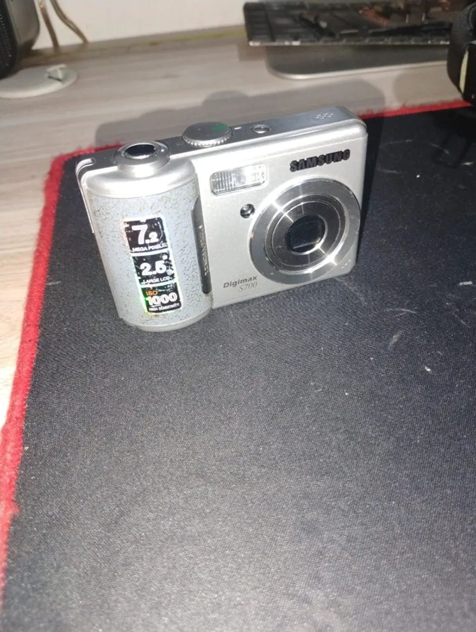 Samsung Digimax S700 compacta - Foto 2
