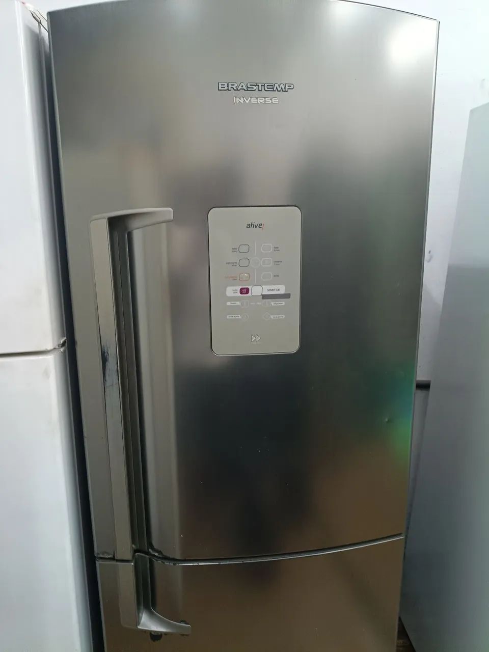 Invecer por 1589.90 inox - Geladeiras e Freezers - Barra Olímpica