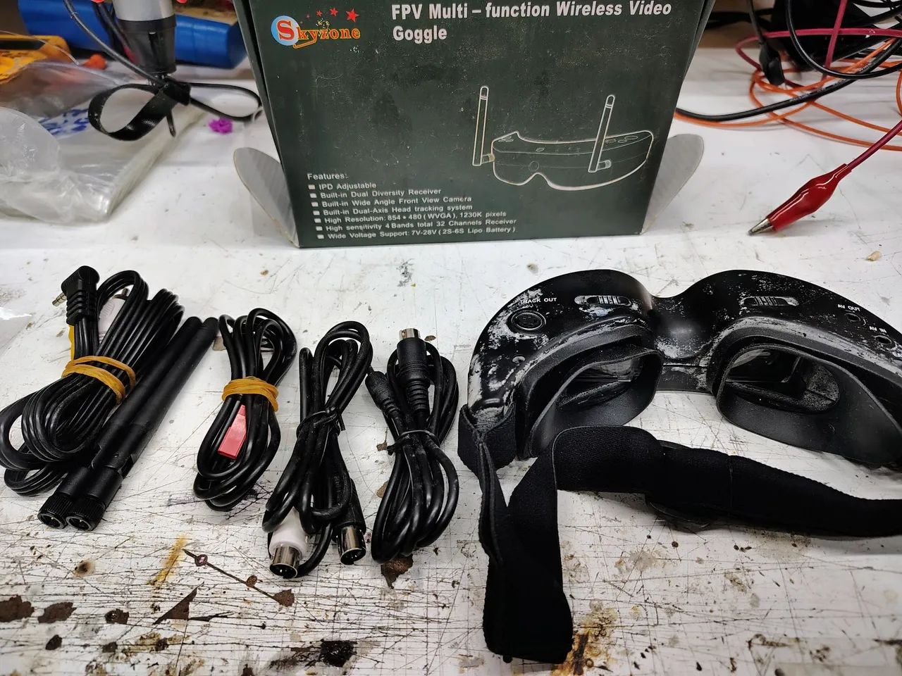Óculos para fpv