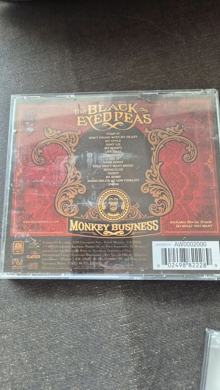 CDs - The Black Eyed Peas - Foto 2