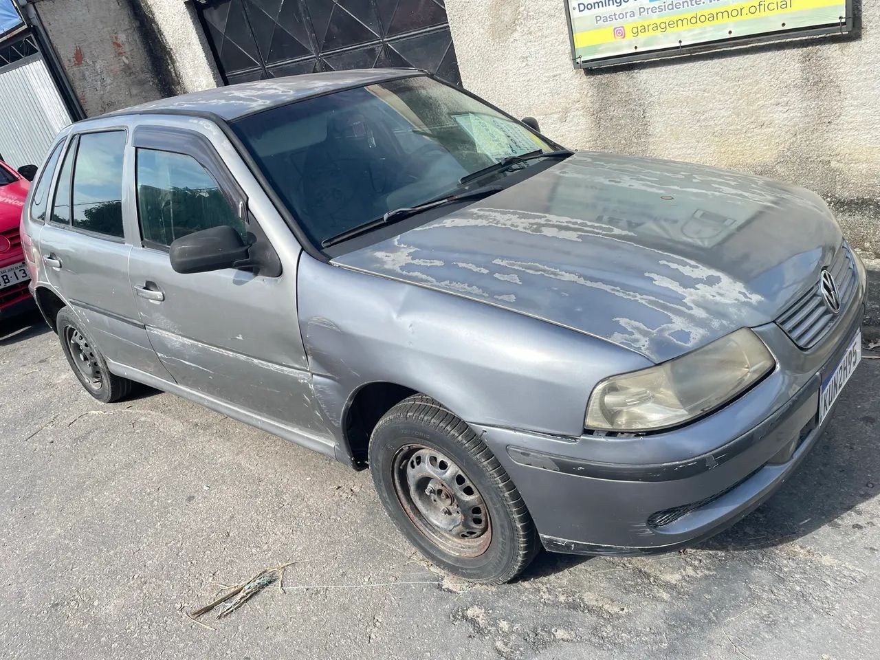 Volkswagen Gol Geração III City 1.0 MI 8V Total Flex Mec. 4P 2005