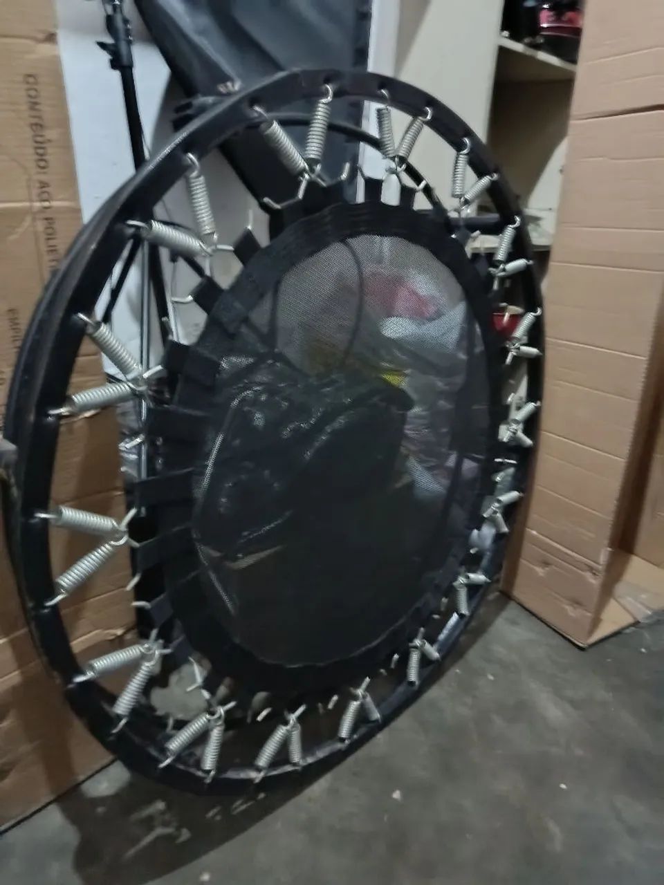 Trampolim Novo