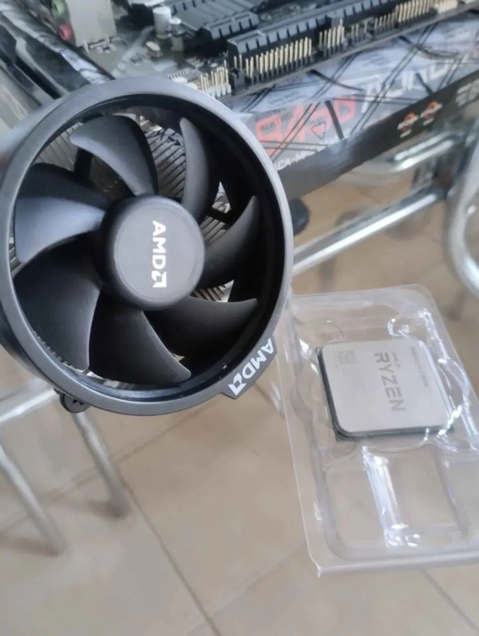 Processador Ryzen 3 3200g  - Foto 4
