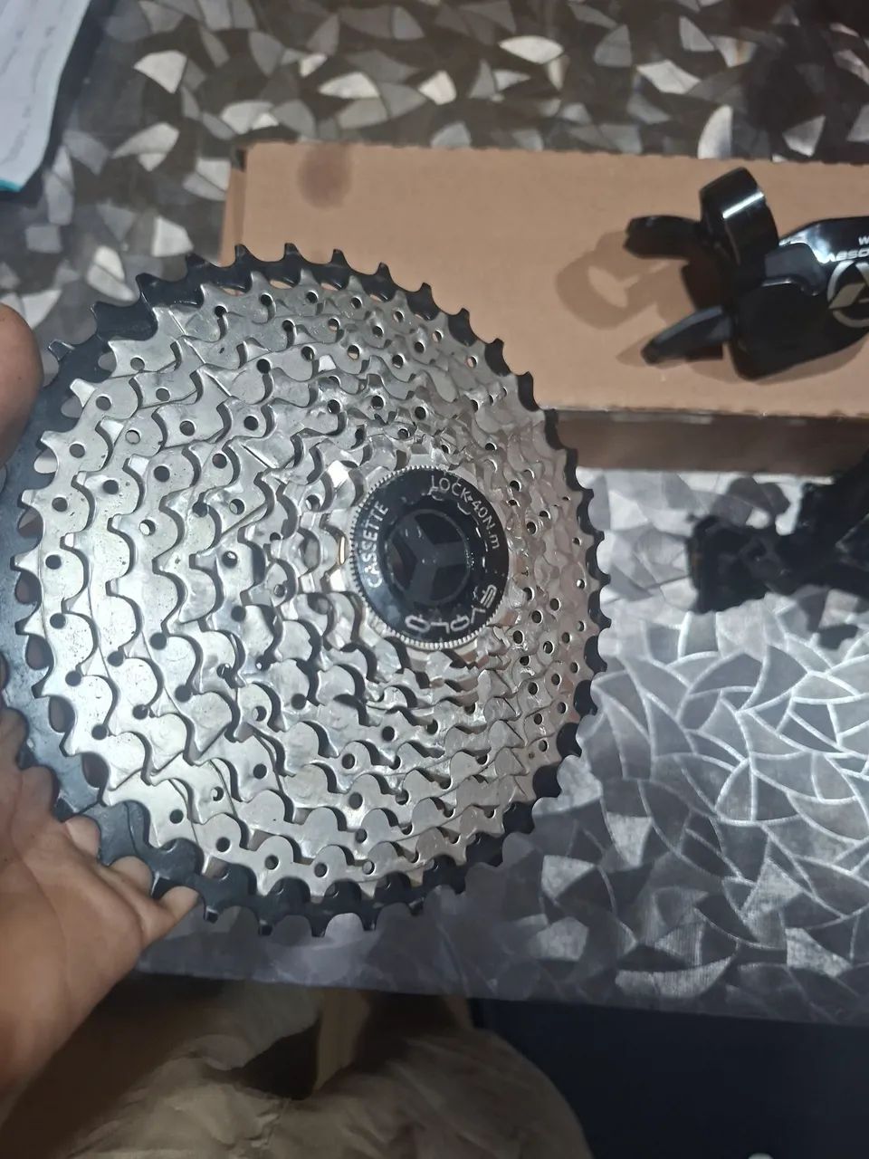 Kit 10v para bicicleta  - Foto 3
