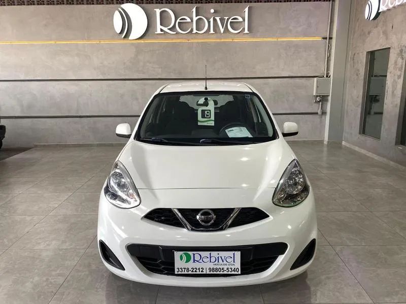Nissan March 2019