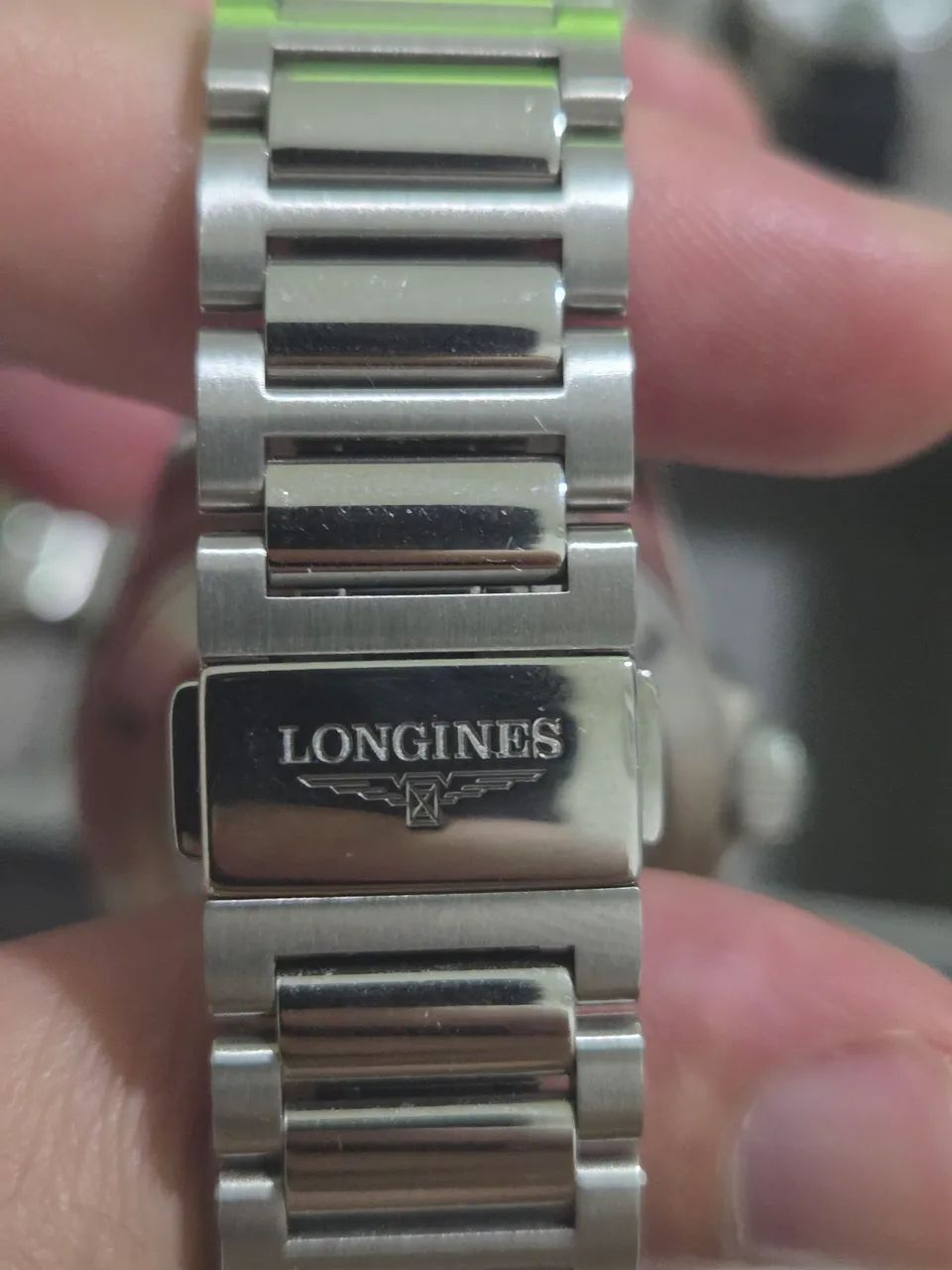 Relógio longines Conquest 38mm(verde) - Foto 4