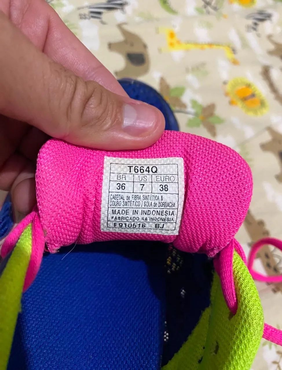 Tênis Mizuno Original - N. 36 - Foto 5