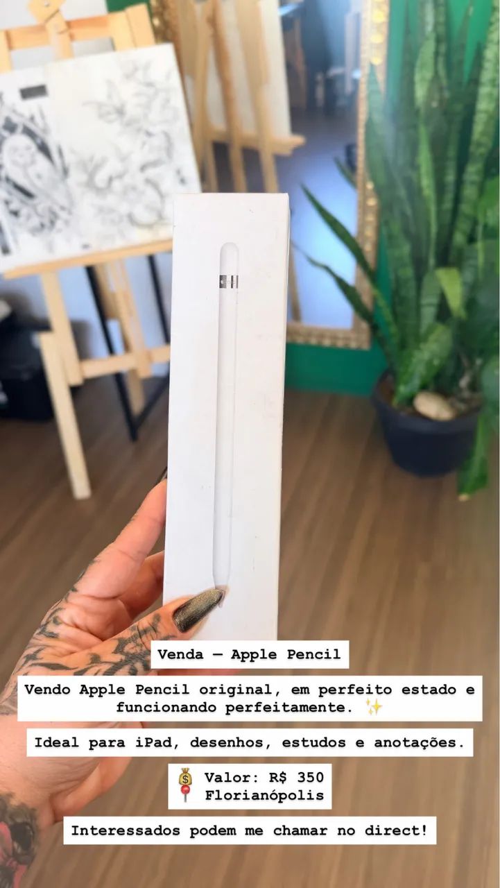  ? Apple Pencil   - Foto 2