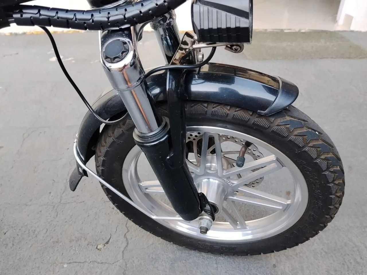 Bicicleta eletrica jkr - Foto 2