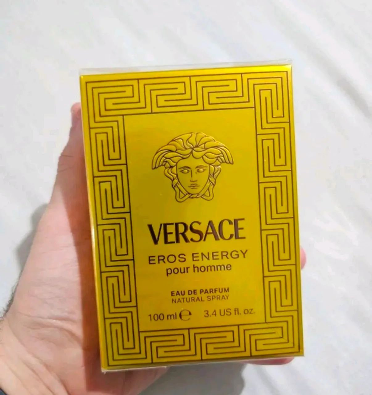 Perfume Versace Eros Energy 100ml - Foto 2