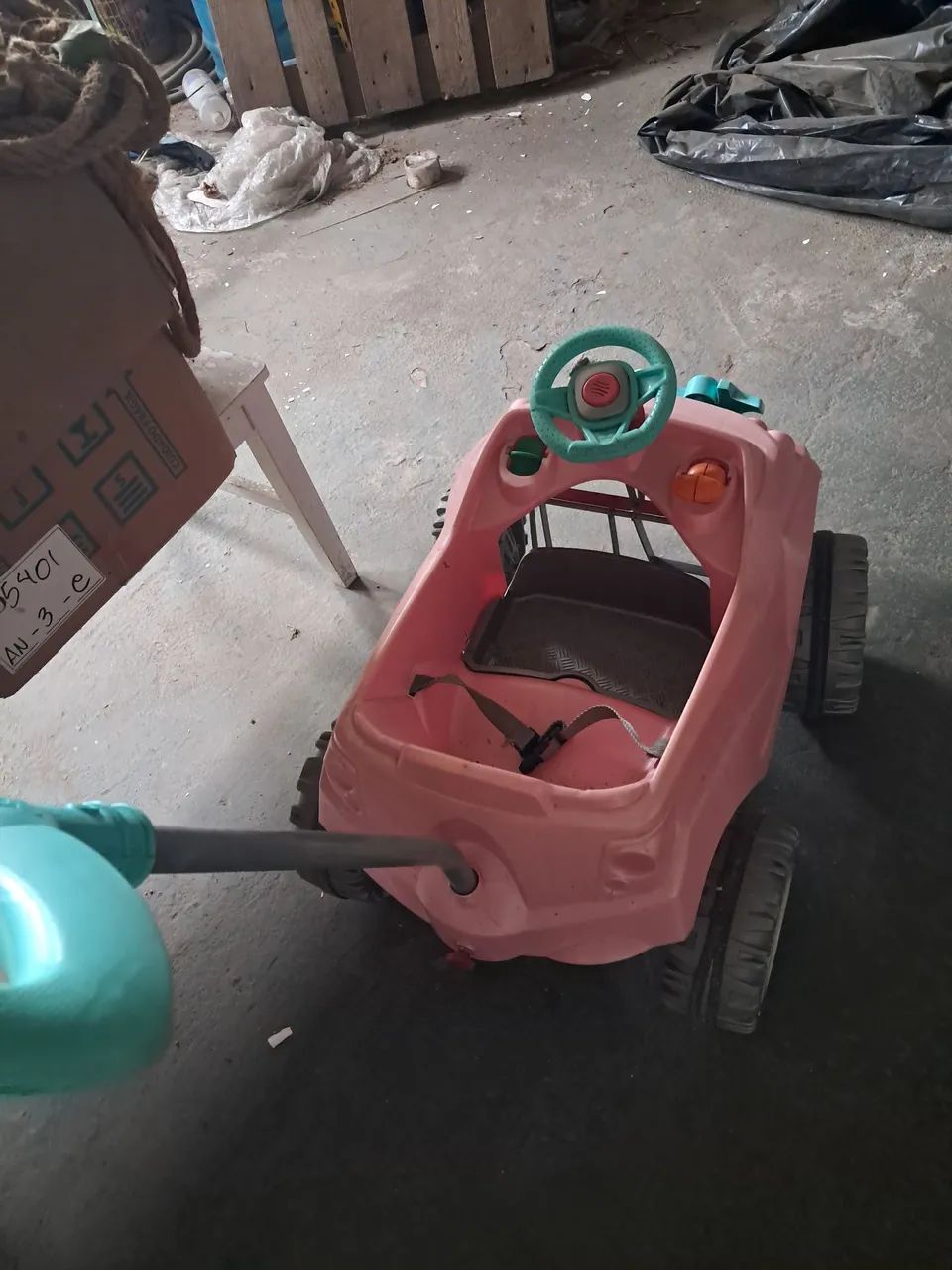 Carrinho de passeio infantil