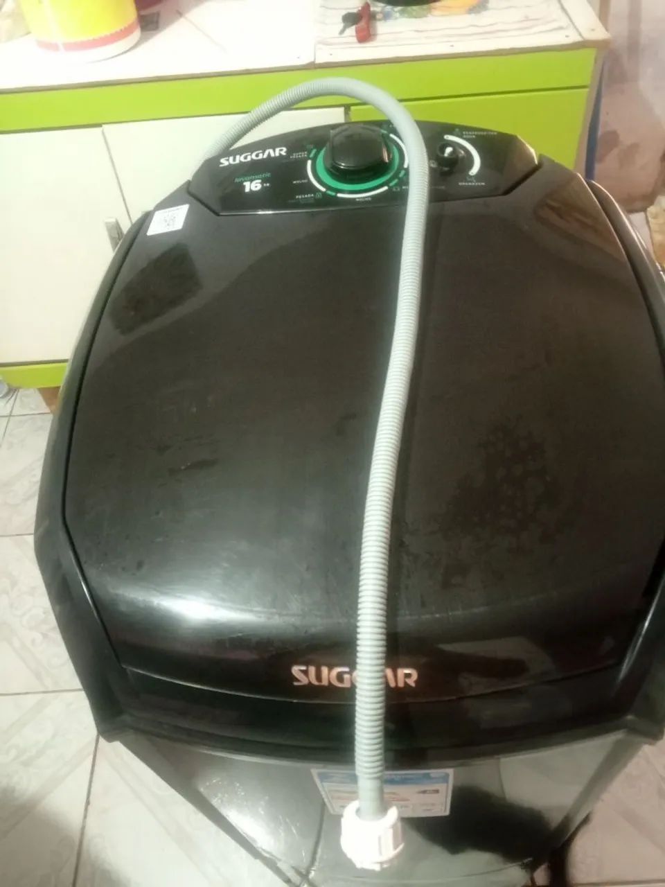 Tanquinho pouco usado , novinho 16 kg - Foto 2