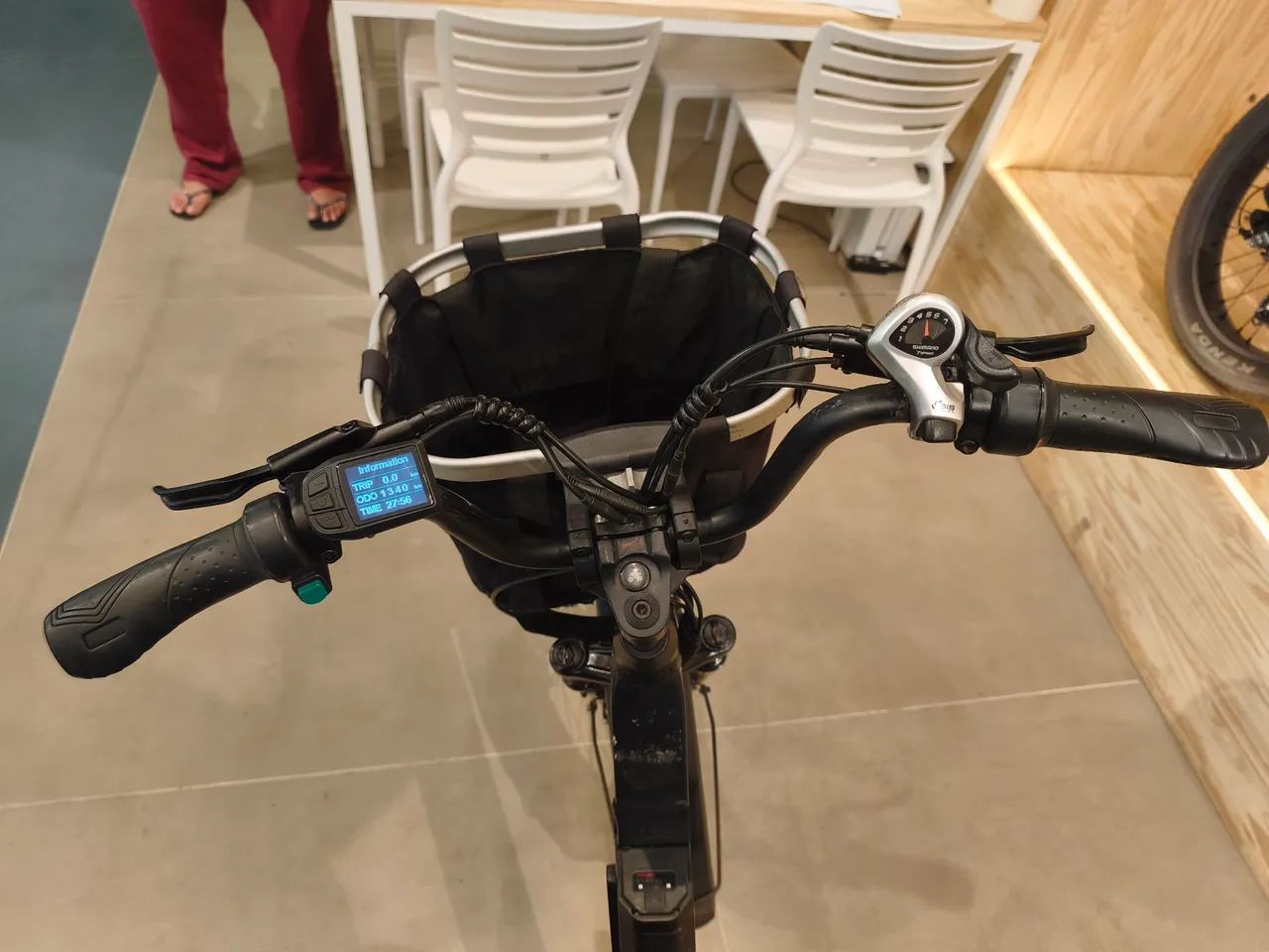 Bicicleta Elétrica Cruiser S Plus - Foto 3