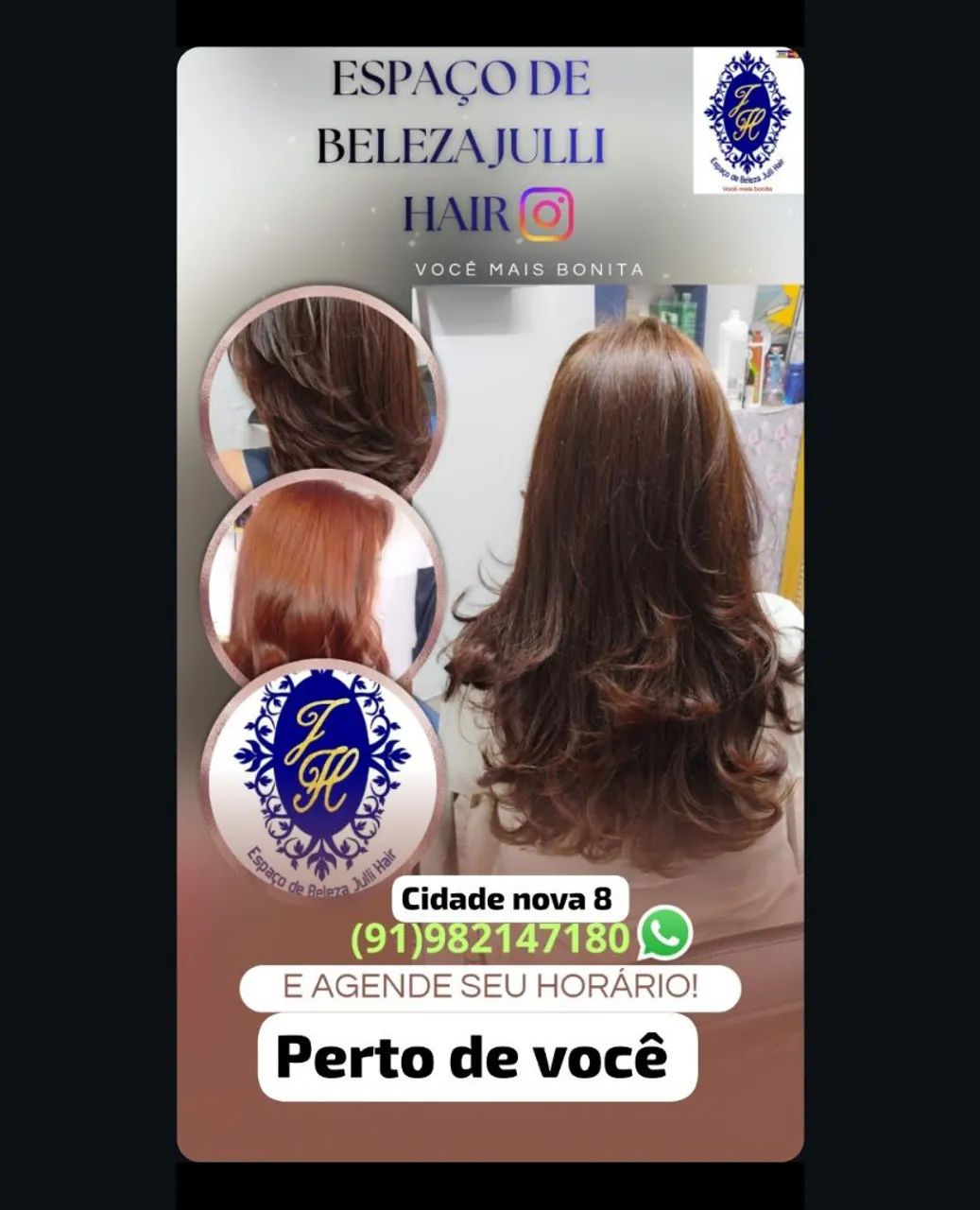 Serviços a partir de 50 reais.