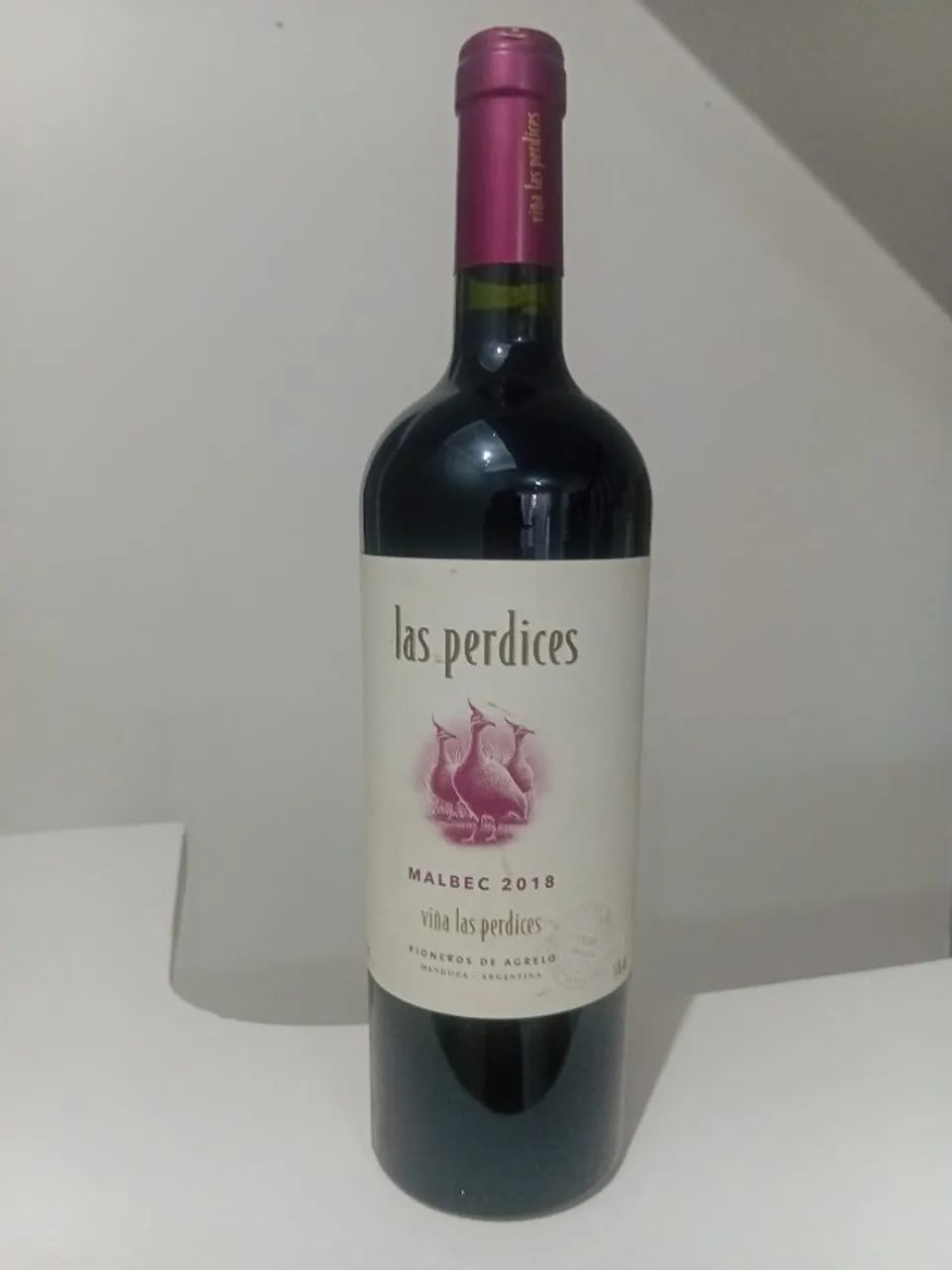 Vinho Las Perdices Malbec 2018 - Argentino Premium