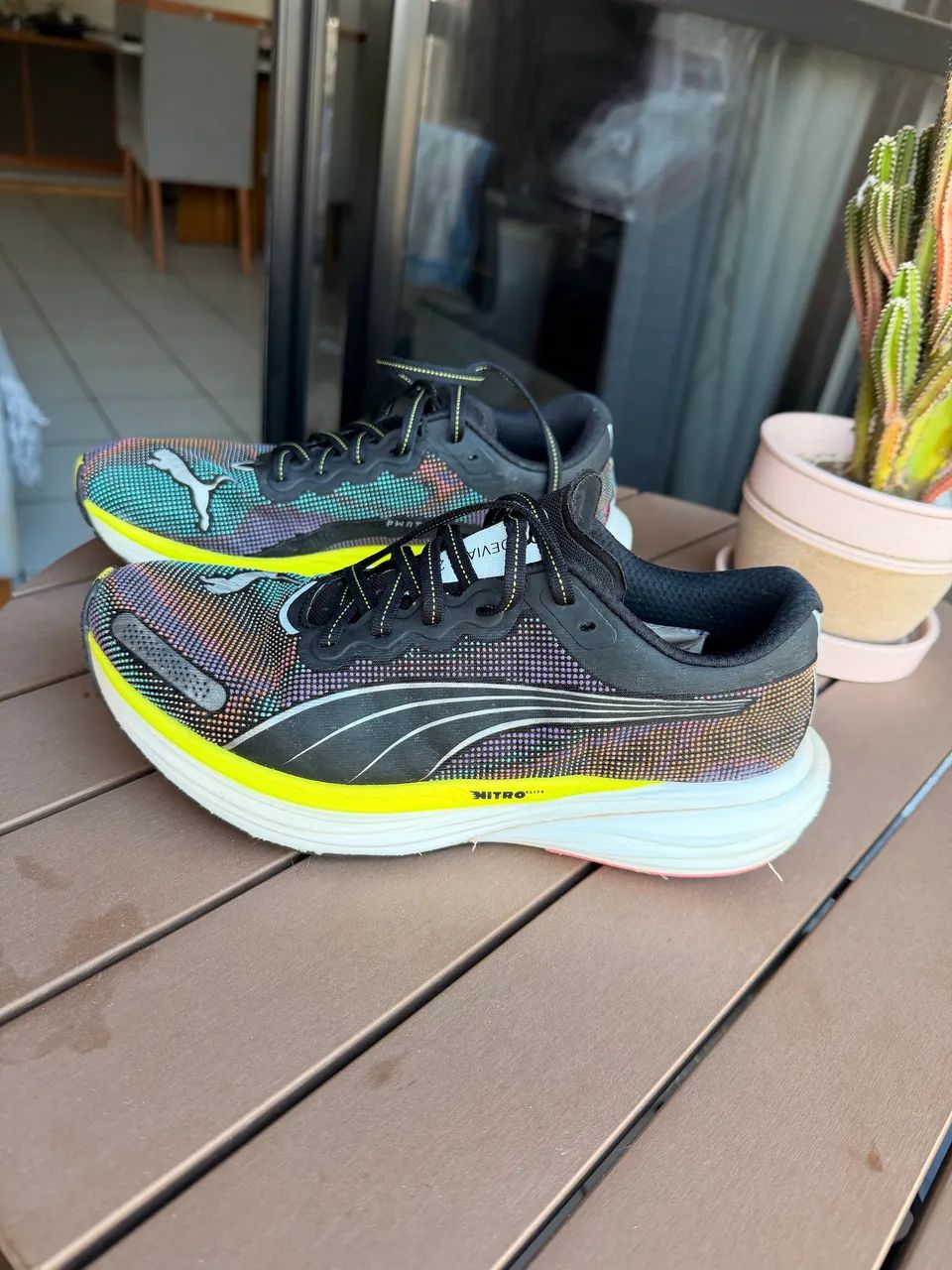 Tênis Puma Deviate Nitro Original - Nº 38 - Pouquíssimo usado