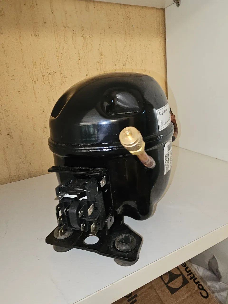 Compressor hermético Electrolux EL80H - Foto 2