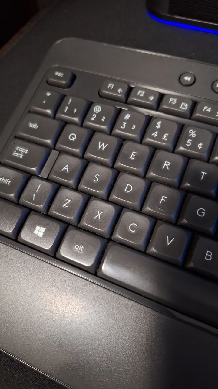 Teclado sem fio Logitech MK540 - Foto 2