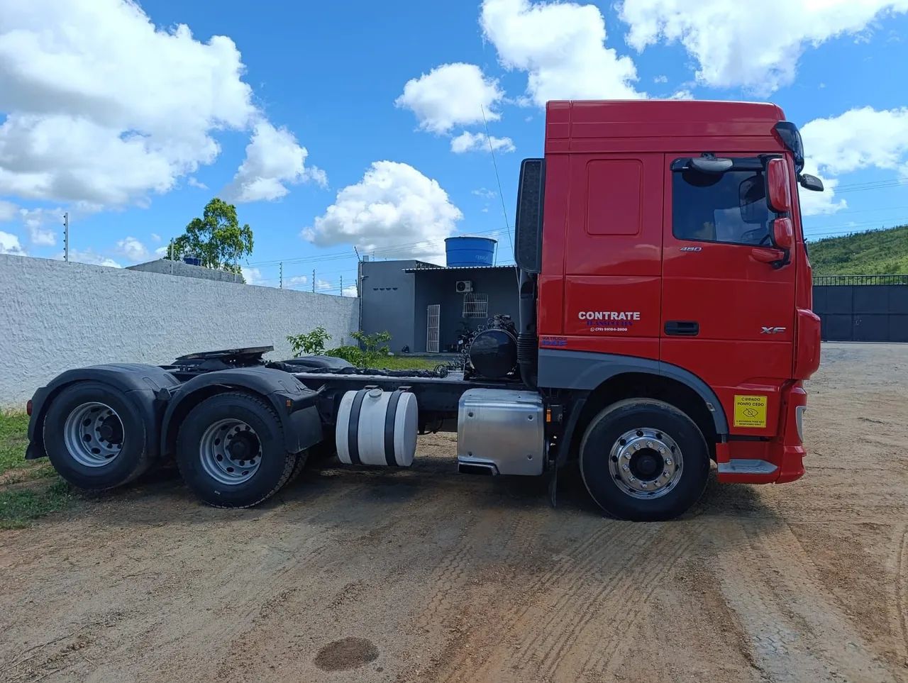 DAF XF 480 6X2