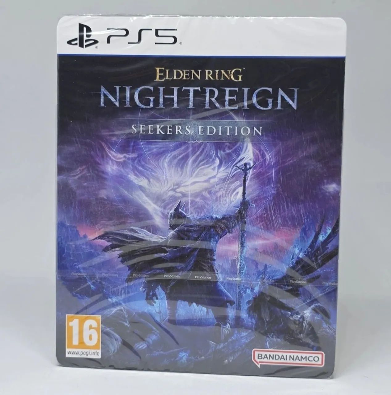 Ps5 Steelbook Elden ring imperdível 