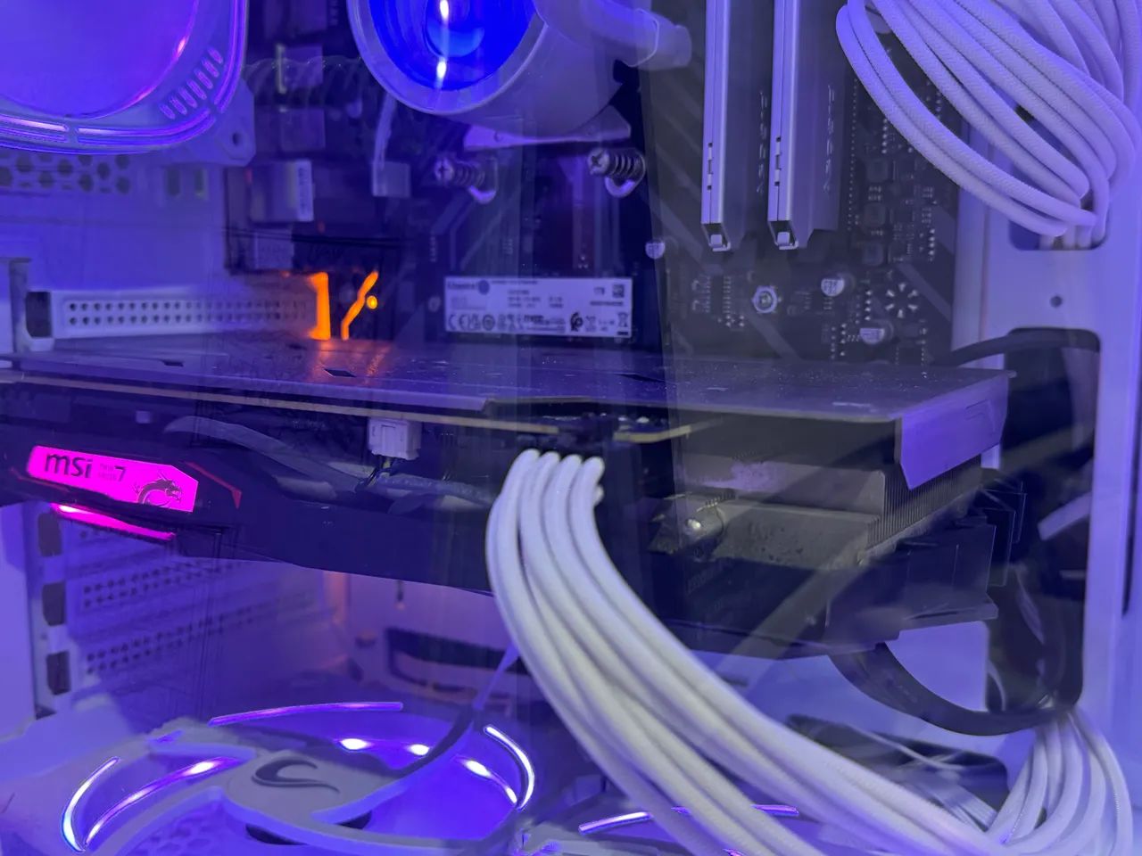 Placa de Vídeo MSI 1660 Ti 6GB com caixa original. - Foto 4