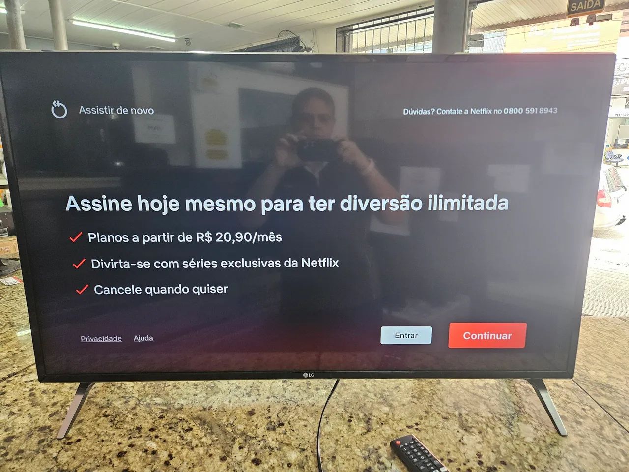 Televisão smart 43 polegadas LG - Foto 4