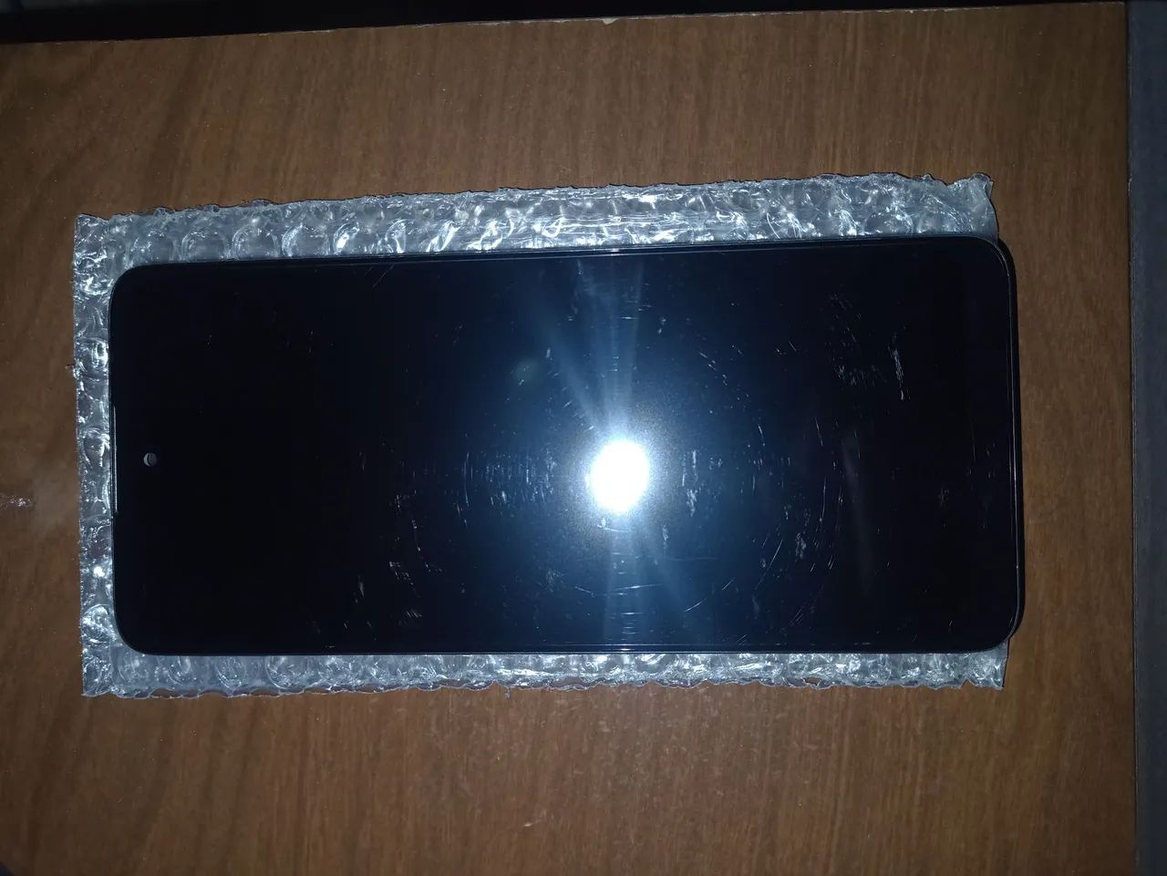Tela Moto G60s com aro  - Foto 4