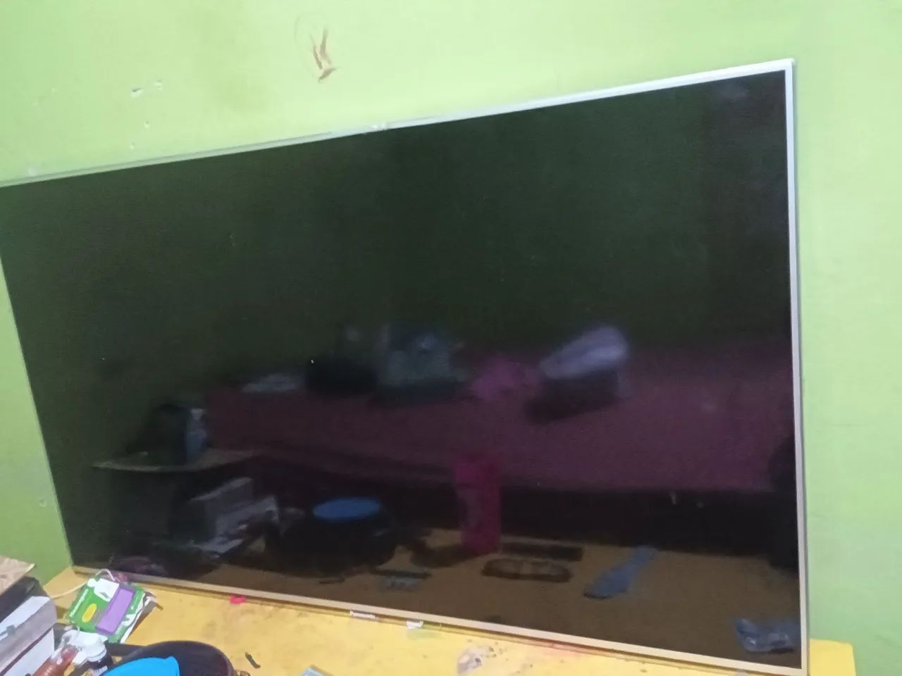 Tv com defeito a venda