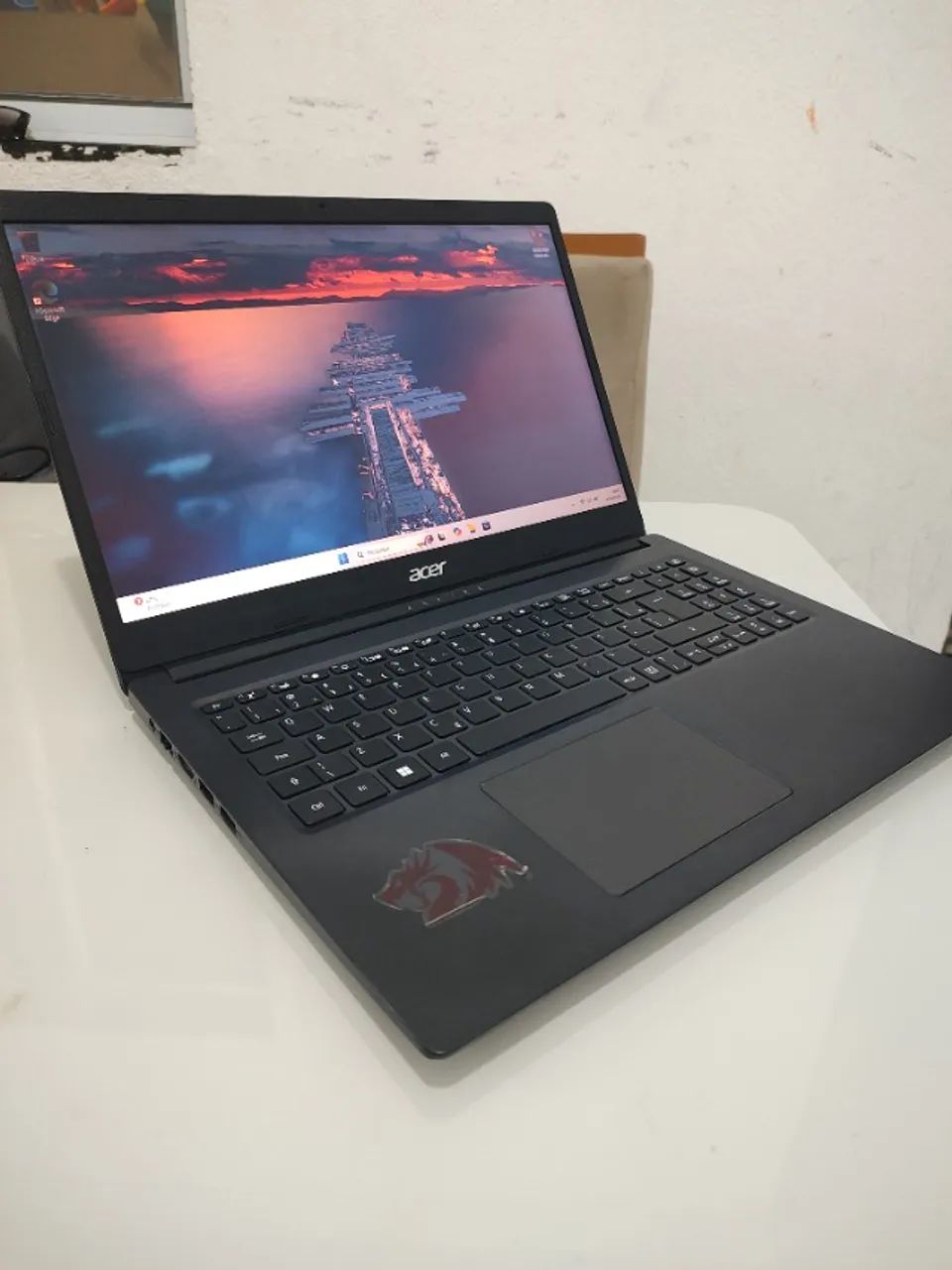Notebook Acer. 4GB DDR4 + SSD 128GB. Revisado e com Garantia - Foto 3