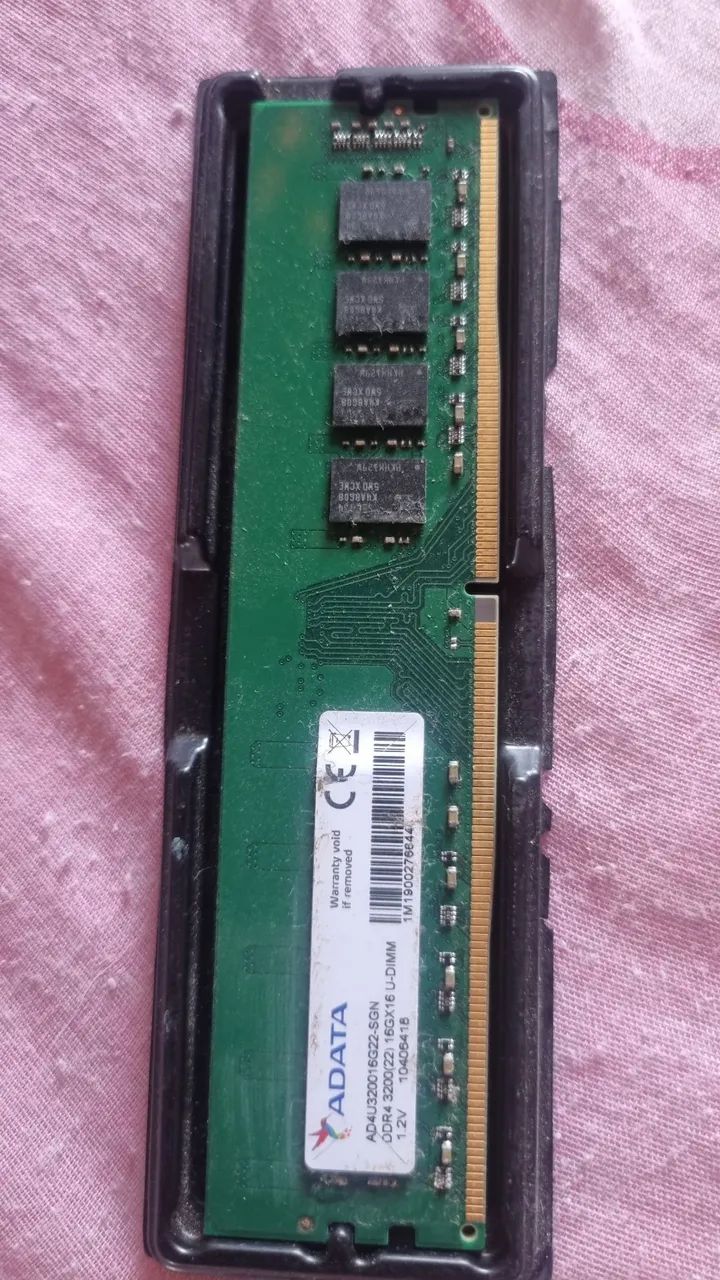 Memória adata ddr4 Pc 16g