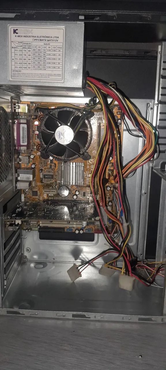 Computador Básico de Mesa Acompanha Armazenamento HD 500gb
