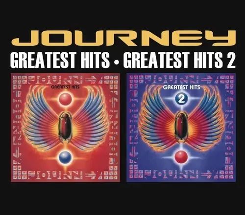 Journey Greatest Hits Vol. 1 e 2 Box Duplo Importado - Foto 2