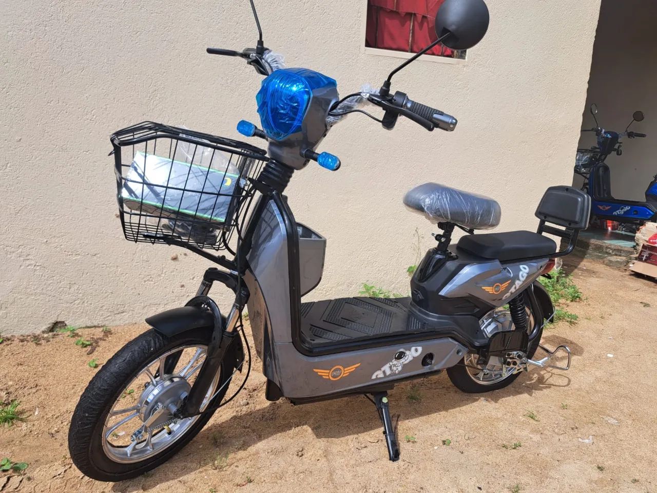 Bicicleta el étrica aro 16 - Foto 2
