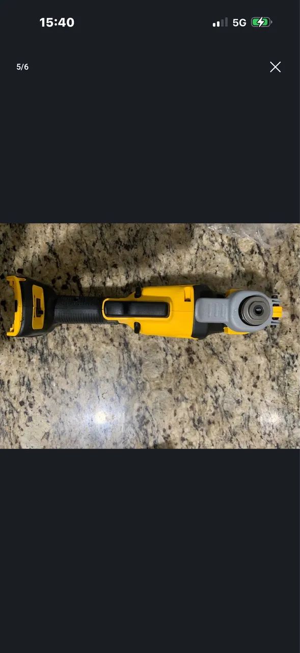 Multifuncional DeWalt DCS357 + Acessórios - Foto 5