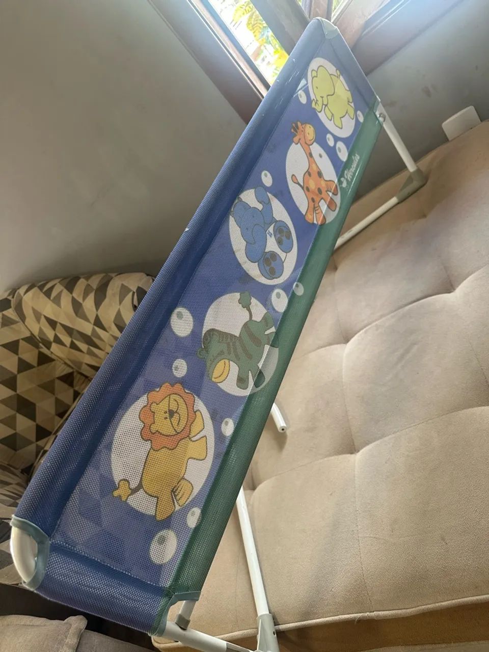 Grade de proteção para cama ou berço  - Foto 3