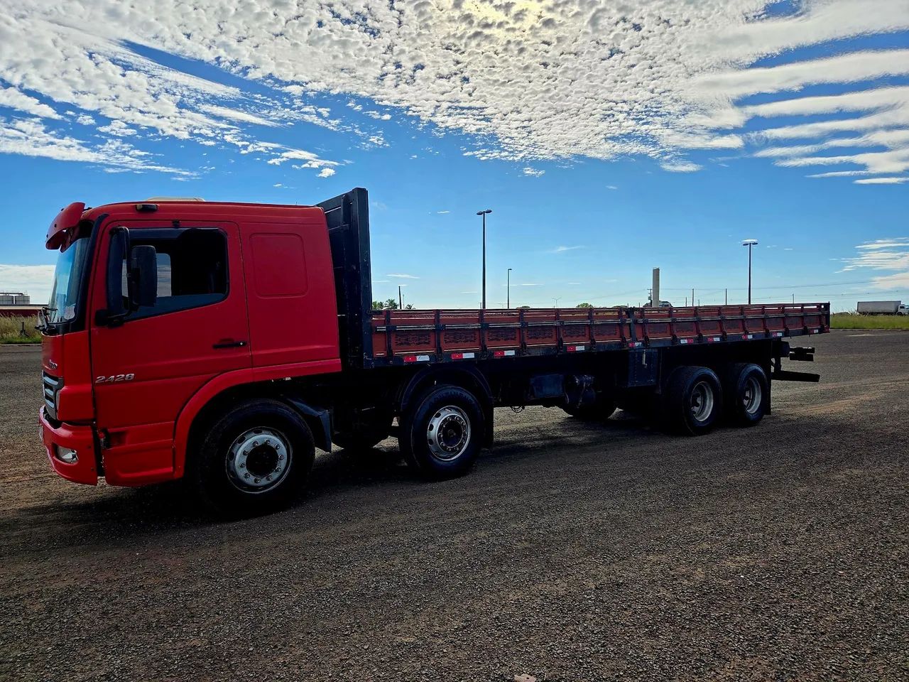 Atego 2428 bitruck/ ótimo estado - Foto 4