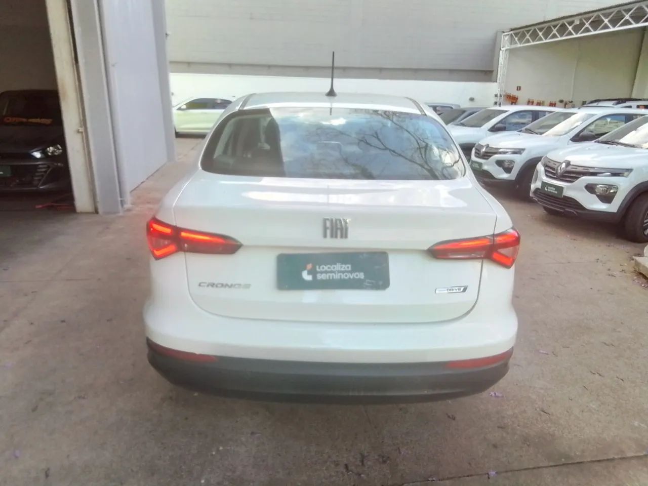 Fiat Cronos 1.3 8V Flex 2025 - Foto 5