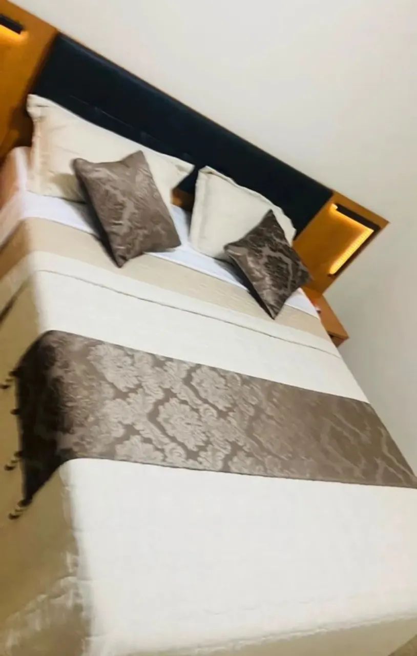 Flat mobiliado, moderno ,bem cuidado e novinho. - Foto 4