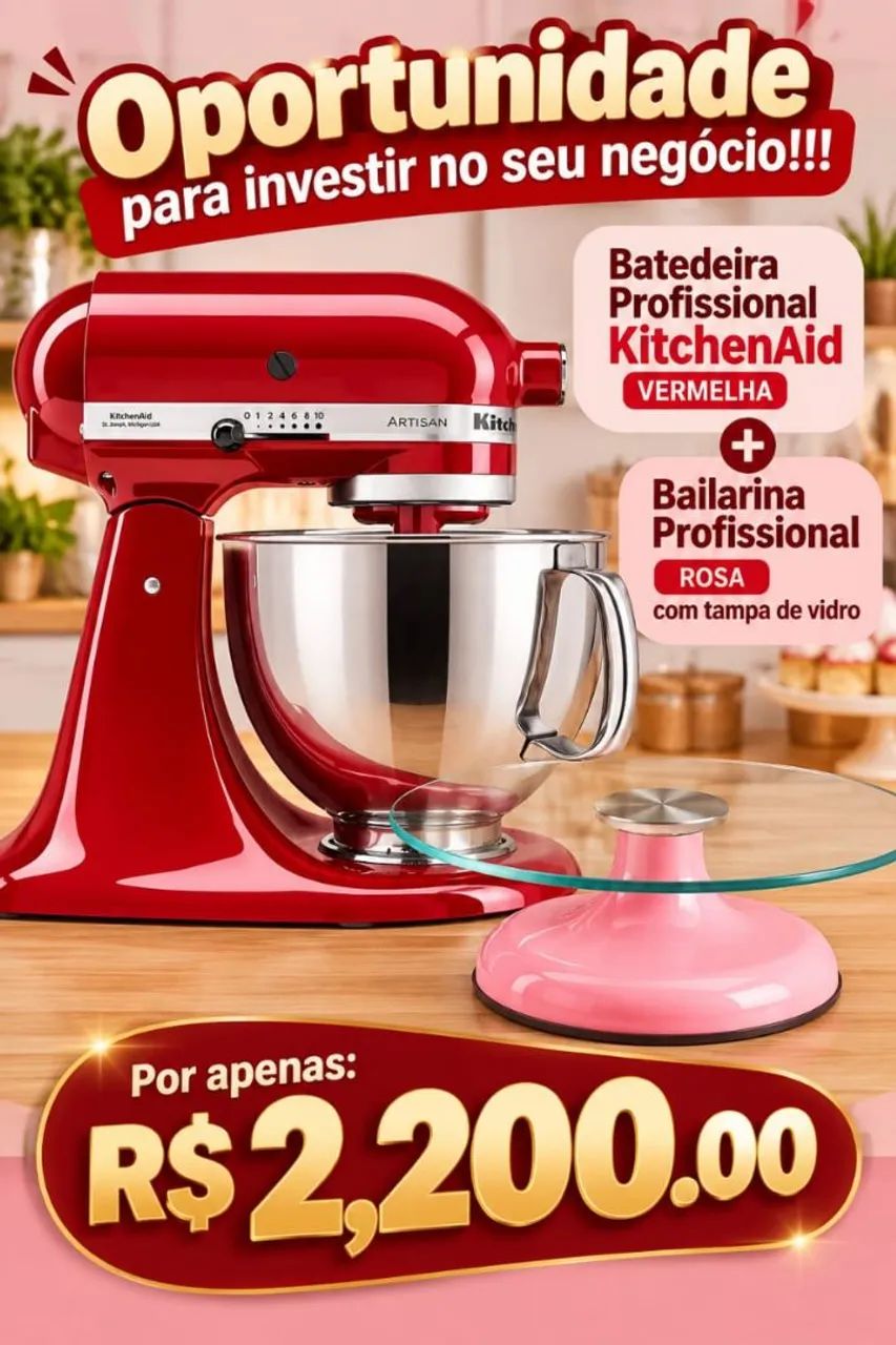Batedeira profissional 